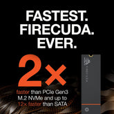 Seagate ZP1000GM3A023 FireCuda 530 1TB M.2 PCIe Gen4 ×4 NVMe 1.4 SSD